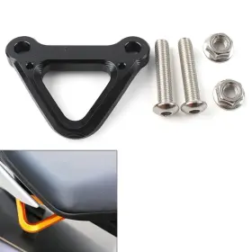 Hkseller-au 550732134615 Sub-frame Racing Tie Down Holder Hook Rear Kit Cnc For Yamaha Yzf-r7 Yzfr7 Black Hkseller-au 550732134615 Sub-frame Racing Tie Down Holder Hook Rear Kit Cnc For Yamaha Yzf-r7 Yzfr7 Black