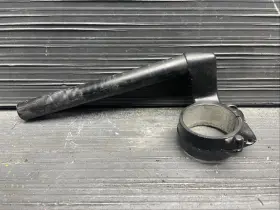 1234123 Honda 2002 Cbr954 Left Side Handlebar Driver Clip On #112024