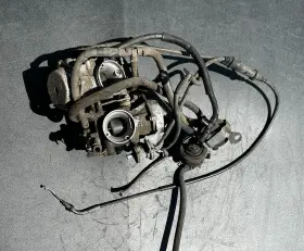 16100-mk7-722 Honda 1986 1987 Shadow Vt700c Oem Carburetors California Spec Carbs Vt700cac