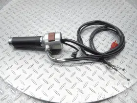 17910-mch-000 Honda 2003 02-03 Vtx1800 Right Switch Throttle Control Cable Handlebar Grip