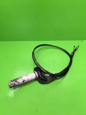 17910-meb-670 Honda 2005 Crf450r Oem Throttle Handle Guide Tube Housing Cables Crf 450r