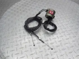 17910-mfr-670 Honda 2011 09-22 Vt1300cx Fury Right Handlebar Switch Throttle Control Cable