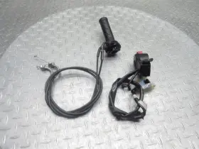 17910-mgs-d31 Honda 2015 12-15 Nc700x Oem Right Handlebar Switch Throttle Cables Grip