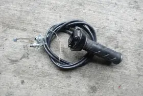 17910-mjf-a01 Honda 14-18 2014 Ctx700 Right Handlebar Throttle Cables A B Grip Handle Mount