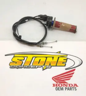17910-mke-a71 Honda Oem Crf450r Crf 450r Crf250r 250r Twist Throttle 17-21 Cables