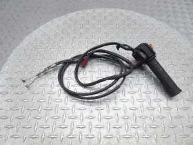 17910-mw3-670 Honda 1993 91-93 Nighthawk Cb750 Right Switch Throttle Control Cable Grip Lot