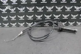 53167-mn1-670 Honda 17920-mbn-670 00-07 Xr650r Oem Right Twist Throttle Grip Housing Cables