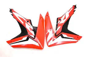 19070-kzz-d10za Honda 17 Crf250l Radiator Side Covers Panels Fenders Left And Right 19070-kzz-d10za Honda 17 Crf250l Radiator Side Covers Panels Fenders Left And Right
