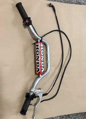 53100-gcf-671zb Honda 2004 Crf70f 2000-2009 Crf Xr 70 Oem Handlebar Assembly And Kill Switch