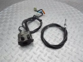 22870-mfr-670 Honda 2011 09-22 Vt1300cx Fury Left Switch Handlebar Clutch Control Cable Lot