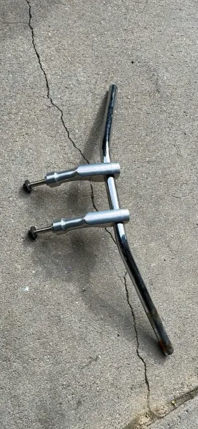 Honda 315130692834 Shadow 750dc Bars And Risers Stock