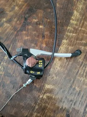 35130-377-670 Honda 1974 Cb360 Cb 360 T Right Control Run Stop Light Start Switch Oem