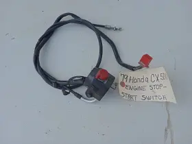 35130-415-671 Honda 1978-1979 Cx500 Right Clip On Handle Start Stop Handlebar Kill Switch