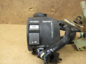 35200-mb0-951 Honda 1984 Vf700s Sabre Left Side Controls 35200-mb0-951 Honda 1984 Vf700s Sabre Left Side Controls