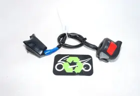 35200-mkp-a01 Honda 2015 13-15 Cbr500r Right Switch Handlebar Kill Start Button 308332 Oem 35200-mkp-a01 Honda 2015 13-15 Cbr500r Right Switch Handlebar Kill Start Button 308332 Oem