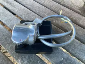 35300-135-000 Honda Vintage 1964-1969 S65 S50 Cs65 - Lh Horn And Headlight Dimmer Switch 35300-135-000 Honda Vintage 1964-1969 S65 S50 Cs65 - Lh Horn And Headlight Dimmer Switch