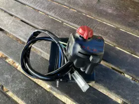 35300-329-672 Honda Vtg 1974 Xl350 K0 74-75 Xl250 K1 - Rh Light Dim And Engine Kill Switch 35300-329-672 Honda Vtg 1974 Xl350 K0 74-75 Xl250 K1 - Rh Light Dim And Engine Kill Switch
