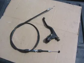 Honda 39-2029 02/24 87 88 89 90 91 92 93 94 95 96 97 Cr125 Clutch Cable And Perch Lever Nice