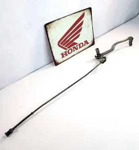 46500-kps-730 Honda 2007 Crf150f Rear Brake Pedal Arm And Spring 2007-2009 Oem Part 46500-kps-730 Honda 2007 Crf150f Rear Brake Pedal Arm And Spring 2007-2009 Oem Part