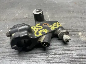1121245 Honda 467-788 1985 Rebel 250 Cmx250 Clutch Lever Bracket Perch #1121245 1121245 Honda 467-788 1985 Rebel 250 Cmx250 Clutch Lever Bracket Perch #1121245