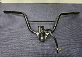 53100-gez-305 Honda Ruckus 03-23 Nps50 Oem Handlebar Handlebars Assy A101