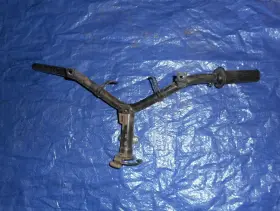 53100-gs6-671 Honda 1987-2001 Elite 50 Sa50 Sb50 Handlebars Handle Bars Oem