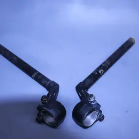 53100-mf2-880 Honda 1986 Interceptor 500 Vf500f Left Right Clip On Ons Handlebars Pair Set 53100-mf2-880 Honda 1986 Interceptor 500 Vf500f Left Right Clip On Ons Handlebars Pair Set