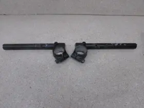 53100-mt6-000 Honda 87 88 89 90 Cbr600f Hurricane 600 Rh Right And Left Lh Handlebars Clip On 53100-mt6-000 Honda 87 88 89 90 Cbr600f Hurricane 600 Rh Right And Left Lh Handlebars Clip On