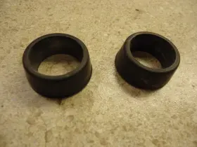 53105-mg9-680 Honda 85-87 Shadow Vt1100 Vt 1100 Gl1200 Handlebar Rubber Grommets Rings