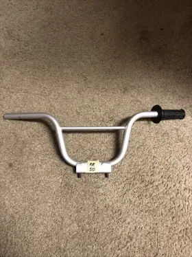 53110-gel-305 Honda Used Crf50/xr50 Oem Handlebar Assembly With Left Grip 53110-gel-305 Honda Used Crf50/xr50 Oem Handlebar Assembly With Left Grip