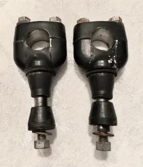 53132310010 Honda Cb Cl Sl 350 Handlebar Risers. Fit Many Other 360 450 And 500 Models