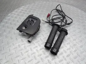 53145-mjg-305 Honda 2003 01-05 Gl1800 Goldwing Oem Handlebar Handle Bar Grips Heater Control