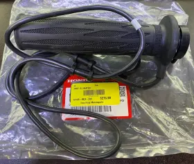53165-mca-305 Honda Oem Black Heated Right Grip Gold Wing Gl1800 Goldwing 53165-mca-305 Honda Oem Black Heated Right Grip Gold Wing Gl1800 Goldwing