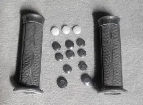 53166-kt8-710 Honda Oem Grips Cb900f Hornet 919 Cbr 53166-kt8-710 Honda Oem Grips Cb900f Hornet 919 Cbr