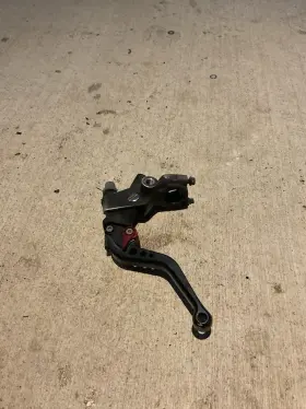 53166-kyj-900 Honda 14-23 2019 Grom 125 Oem Clutch Perch Mount With Lever
