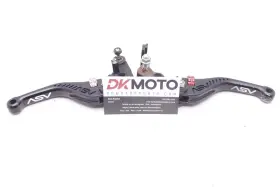 53170-mel-305 Honda 07 Cbr600rr Asv Left Right Clutch Brake Levers R2.bx11