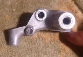 53171-273-000 Honda Nos Oem Left Handle Lever Bracket For Cl72 Cl77