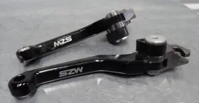 53171-men-305 Honda 08-18 Crf450r Mzs Adjustable Front Brake Clutch Gear Shifter Handle Lever