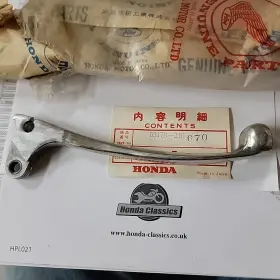 53178-216-670 Honda Left Lever Ca160 Ca72 Ca77 Ca95 Cb350 Cb92 Cl350 Nos 53178-216-670 Honda Left Lever Ca160 Ca72 Ca77 Ca95 Cb350 Cb92 Cl350 Nos