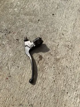 53178-gfw-305 Honda 1084 Xr80r Oem Clutch Perch Mount With Lever 53178-gfw-305 Honda 1084 Xr80r Oem Clutch Perch Mount With Lever