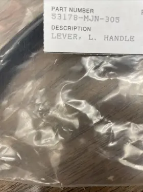 53178-mjn-305 Honda 2014 Ctx1300 Clutch Lever