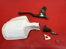 53180-kk0-000zb Honda 1990 Xr100r Xr100 Xr 100 Front Brake Hand Guard And Lever 53180-kk0-000zb Honda 1990 Xr100r Xr100 Xr 100 Front Brake Hand Guard And Lever