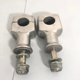 53231-mea-670 Honda 03-09 Vtx1300 S/r/t 1 Inch Handlebar Clamps Risers