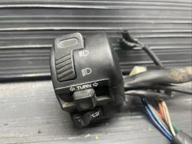 54867-78086 Honda 2002 Cbr954rr Left Handlebar Headlight Turn Signal Switch #112224 54867-78086 Honda 2002 Cbr954rr Left Handlebar Headlight Turn Signal Switch #112224