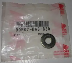 90507-ka3-830 Honda 84-24 Cr Crf Xr Trx Handlebar Mount Washer 10mm 90507-ka3-830 Honda 84-24 Cr Crf Xr Trx Handlebar Mount Washer 10mm