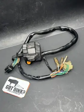Hm-17qb-t Honda 1981-1982 81-82 Cb750 Left Side Control Switch Cb650 750 900 Hm-17qb-t Honda 1981-1982 81-82 Cb750 Left Side Control Switch Cb650 750 900