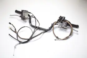 Ky0f Honda Mn/ky0f 2007 Oem Handlebars 1999-2008 Trx400ex Kill Switch Start Brake Lever Ky0f Honda Mn/ky0f 2007 Oem Handlebars 1999-2008 Trx400ex Kill Switch Start Brake Lever