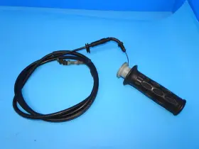 53140-kj9-000 Honda Oem 1986 Scooter Elite150 Deluxe Throttle Handle With Accelerator Cable