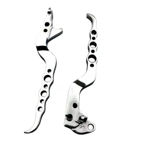 Hkmt217-007-cd Hongk Chrome Hand Brake Clutch Levers Aluminum For Gsxr600 Gsxr750 Gsxr1000 Hkmt217-007-cd Hongk Chrome Hand Brake Clutch Levers Aluminum For Gsxr600 Gsxr750 Gsxr1000