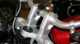 Hor-lar12 Hornig Hor-lar12/08/20 Handlebar Riser Kit For Bmw R1200gs Gsa 2008-2012 Moves Bar Up 20mm